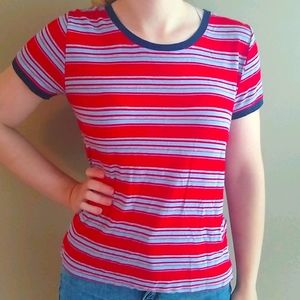 Striped tee